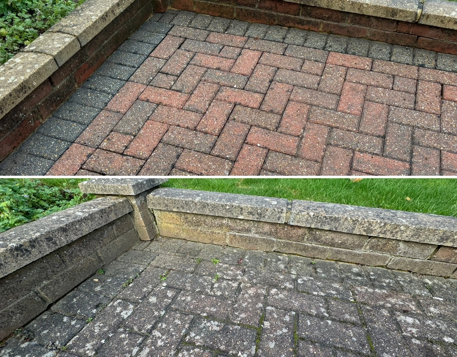 Image for First Impressions Exterior Cleaning services for Roof Cleaning and has to offer  jet washing  Wall Cleaning Gutter Cleaning in Guildford  Soffits & Guttering Cleaning  Fascias  Patio Cleaning  Driveway Cleaning  Render Cleaning