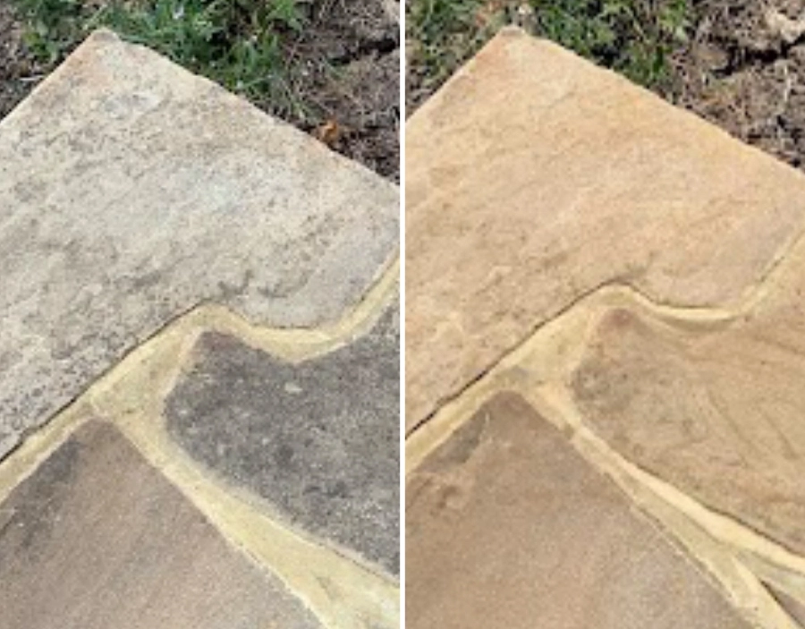 Image for First Impressions Exterior Cleaning services for Moss Removal and has to offer  jet washing  Render Cleaning  Soffits & Guttering Cleaning  Wall Cleaning  Patio Cleaning Gutter Cleaning in Guildford  Driveway Cleaning  Fascias